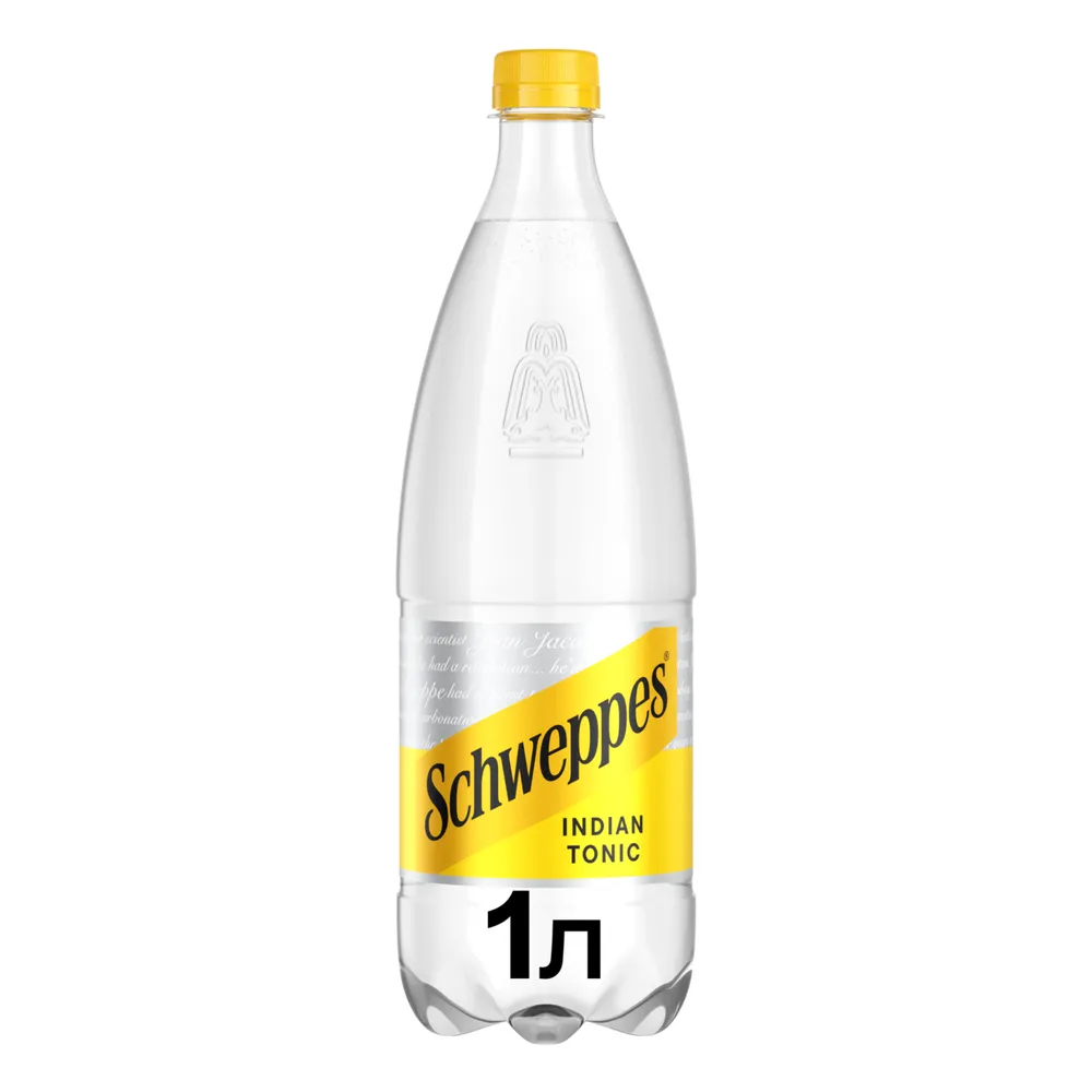 Швепс (Schweppes) Indian Tonic 1.0л